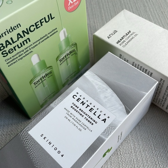 Korean beauty skincare bundle